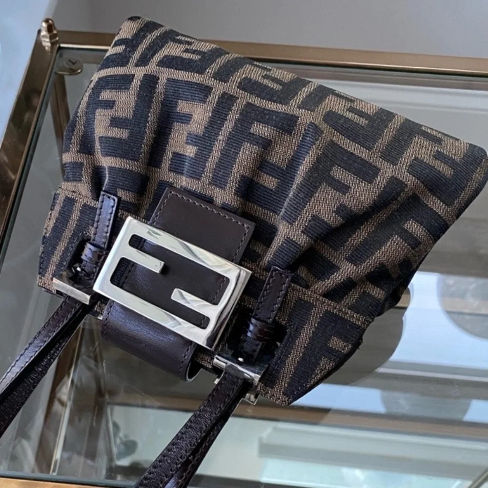 Authentic Fendi Zucca mini tote - Picture 2 of 16